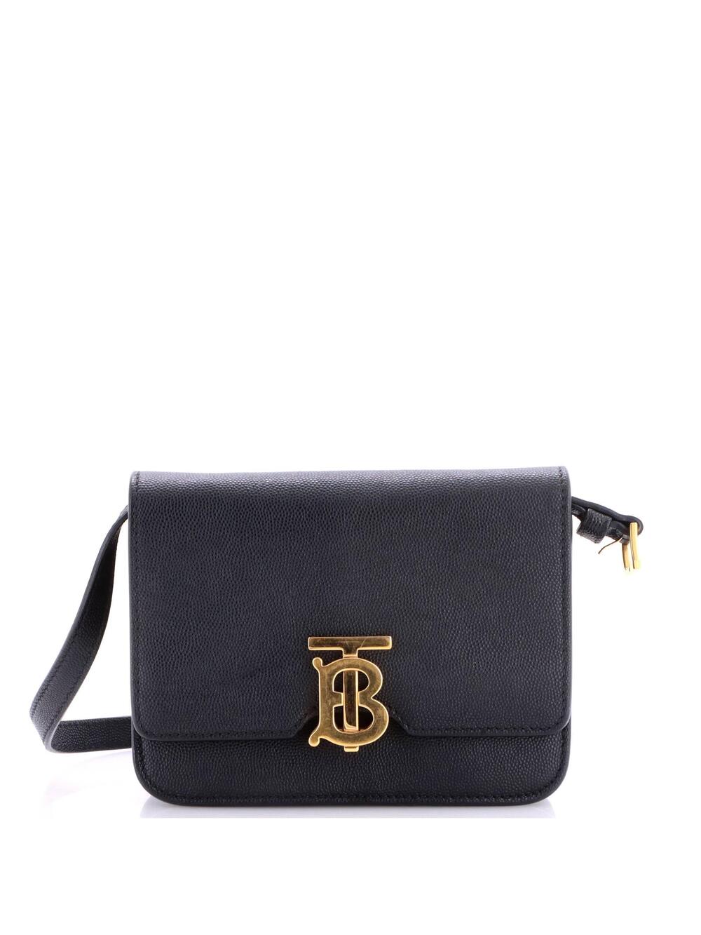 Burberry Tb Flap Bag Leather Mini #348504B56B